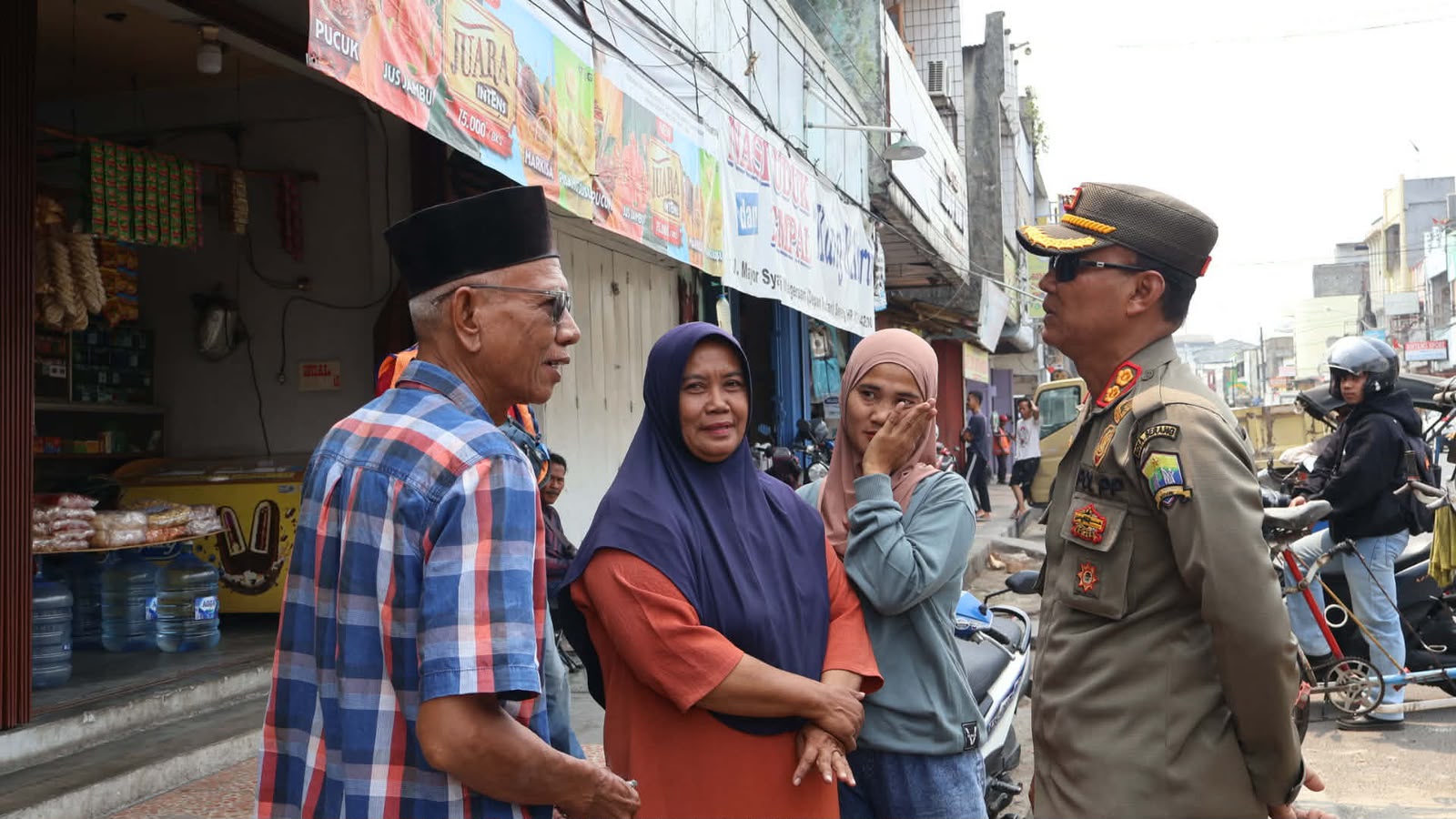 Penertiban PKL (Pasar Rau, Jl. Kho Tarnaya)
